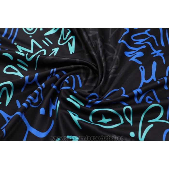 Chandal del Real Madrid Manga Corta 2022-2023 Gris - Pantalon Corto